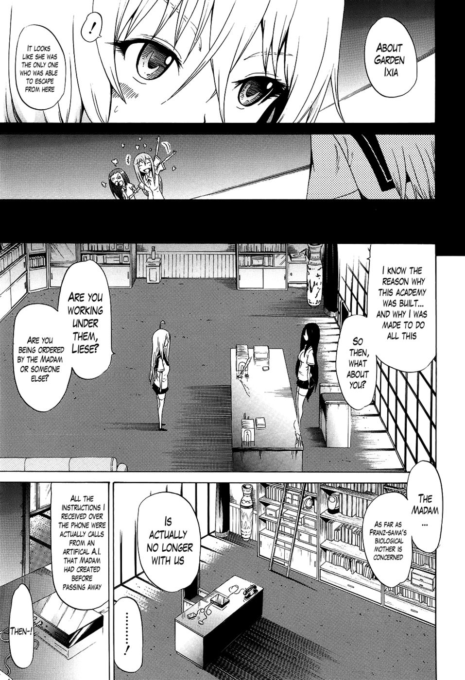 Hentai Manga Comic-Beautiful Girls Club-Chapter 9-13